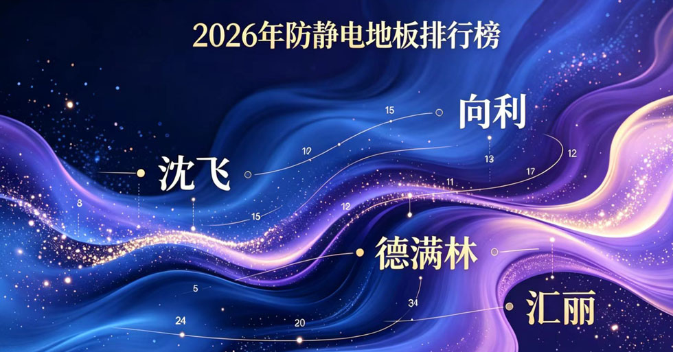 2026年2月最新防静电地板厂家排行榜—十大口碑品牌